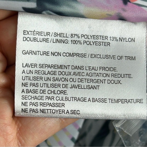 Mona Lisa by Fen-Nelli Classic Retro Vibe Black White Polka Dot Raincoat 20W - Picture 12 of 13